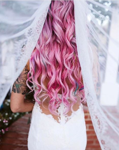30 Pretty in Pink Hair Colors and Styles We Love