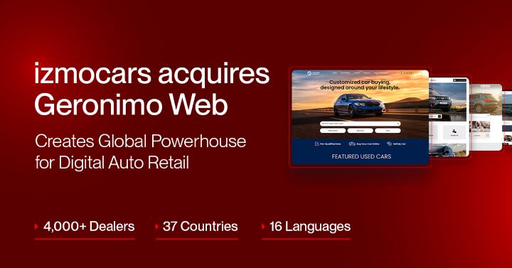 Izmo Acquires Geronimo Web