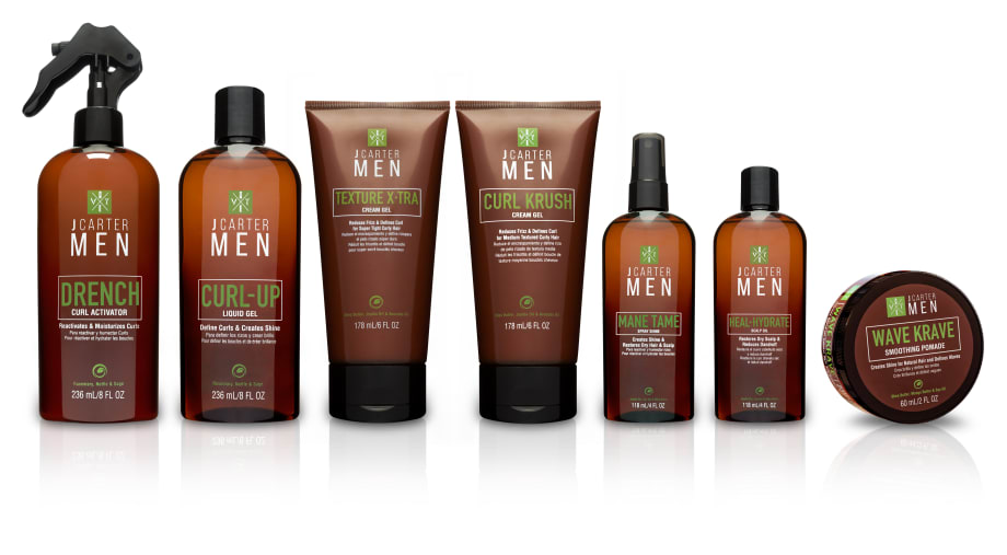 New Brand J Carter Men Addresses the Needs of Men With Diverse Hair Textures