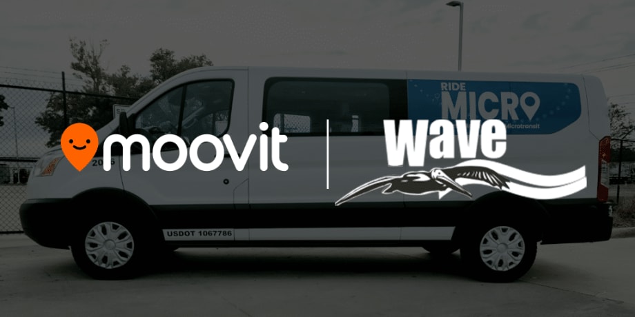 Moovit, Wave Transit Partner to Launch On-Demand Service in North Carolina