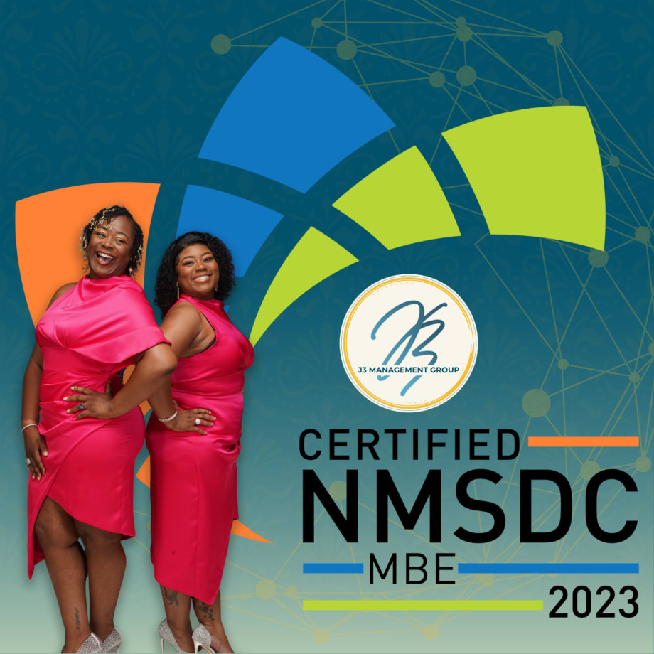 J3 Management Group Achieves Certification as a Minority Business Enterprise