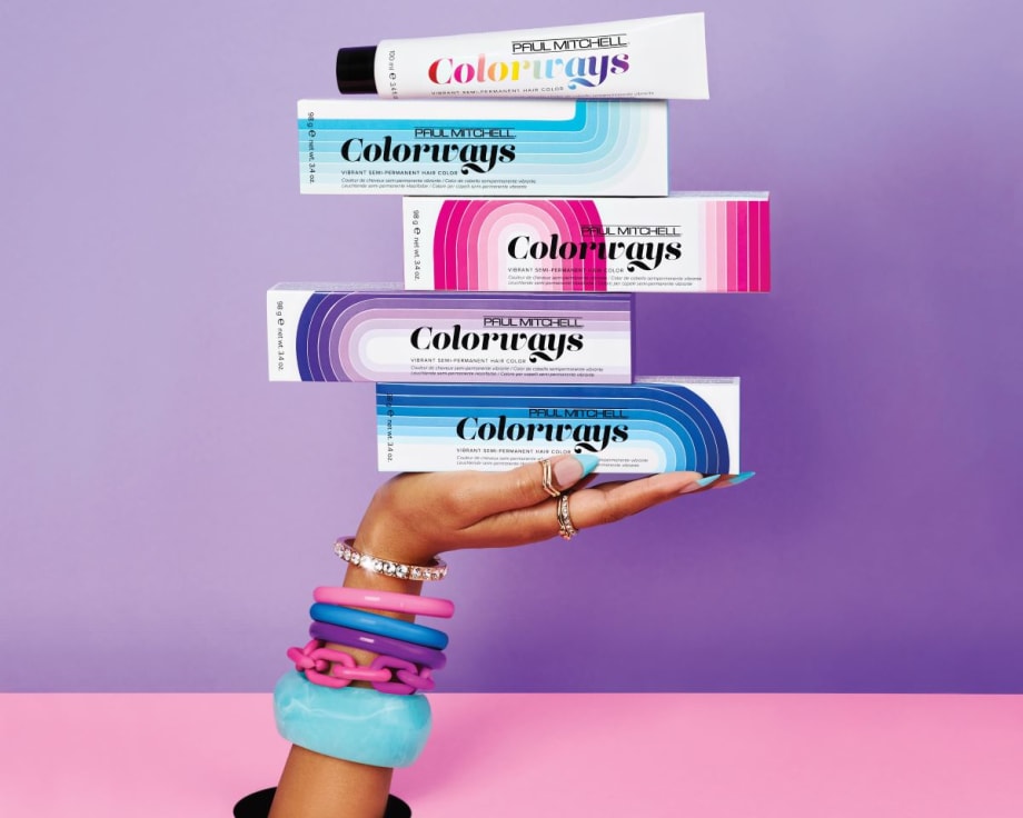 Paul Mitchell Launches Vibrant Color Collection