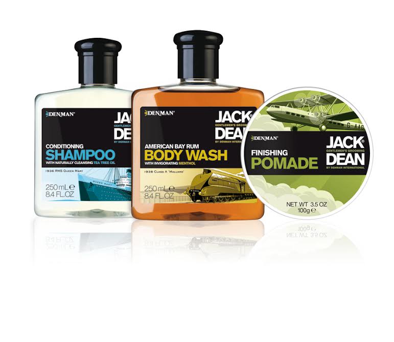 Jack Dean's Gentleman Grooming Collection