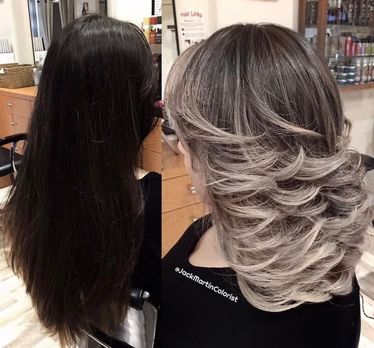 MAKEOVER: 2 Steps To Ashy Ombre