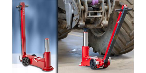 Stertil-Koni Debuts Five New Air/Hydraulic Jacks