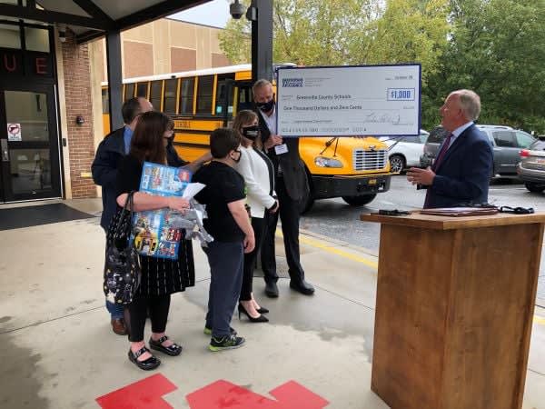 Student Who Advocated for Propane Special-Needs School Bus Named a ‘Clean Energy Hero’