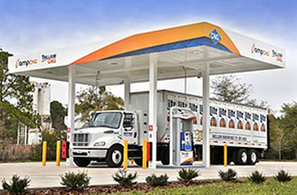 Public CNG Station Opens in Northeast Florida