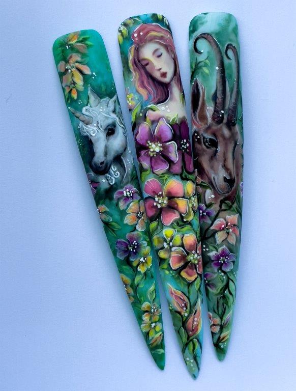 Meet Nail Artist Jacqueline McClement, NTNA Finalist!