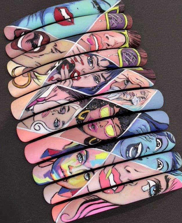 Meet Nail Artist Jacqueline McClement, NTNA Finalist!