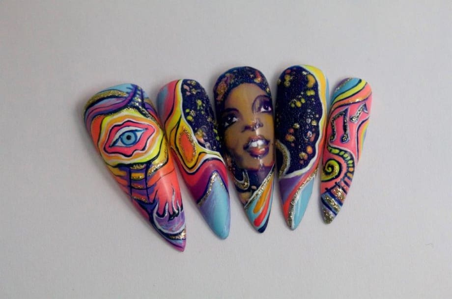 Meet Nail Artist Jacqueline McClement, NTNA Finalist!