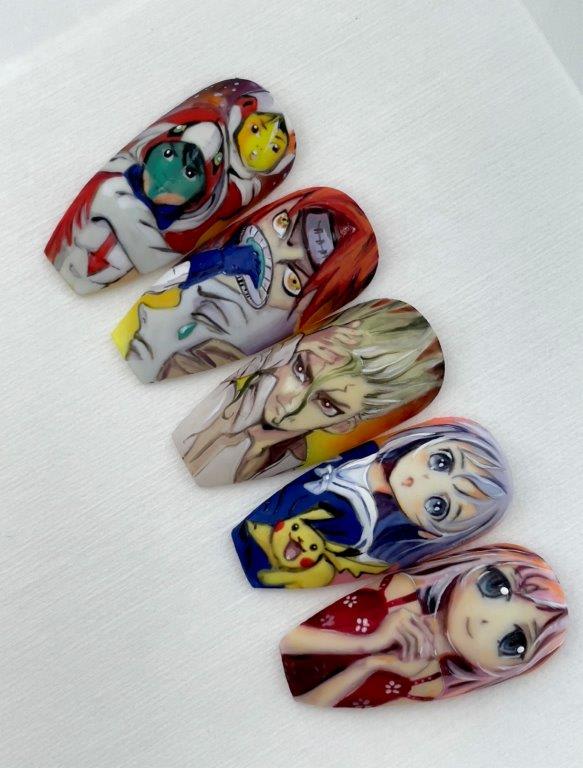 Meet Nail Artist Jacqueline McClement, NTNA Finalist!