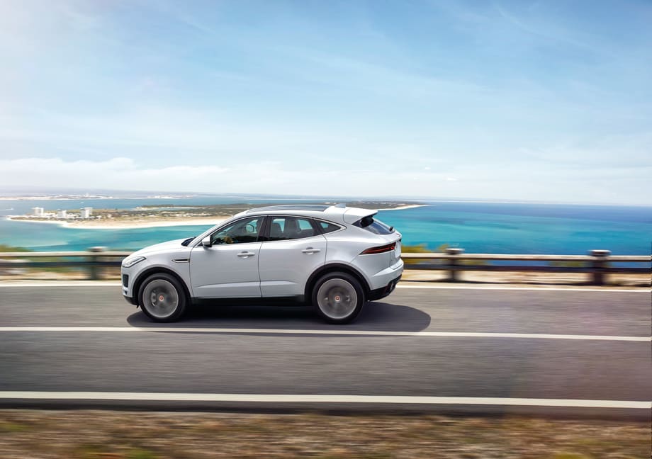 Jaguar Land Rover Offers Fleet Incentive on E-Pace