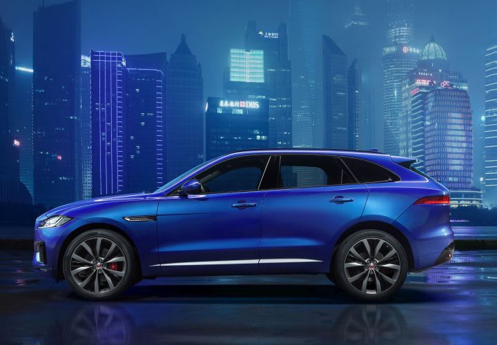 Jaguar Shows F-Pace SUV Ahead of Frankfurt