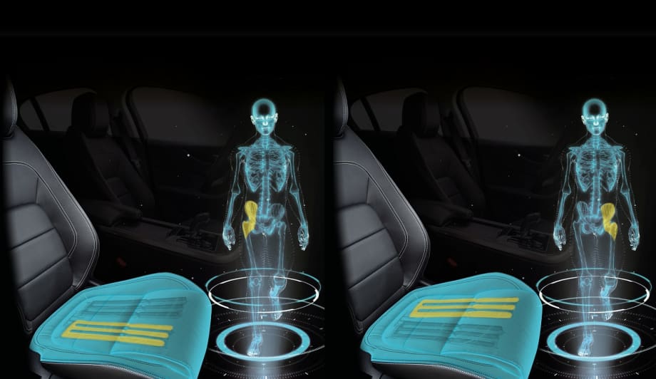 Jaguar Land Rover Developing a 'Moving' Seat