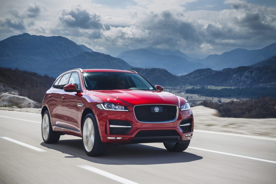 Jaguar F-Pace SUVs Recalled for Instrument Cluster