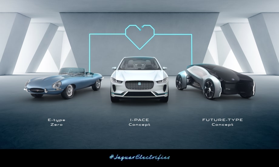 Jaguar Land Rover to Electrify Entire Lineup by 2020