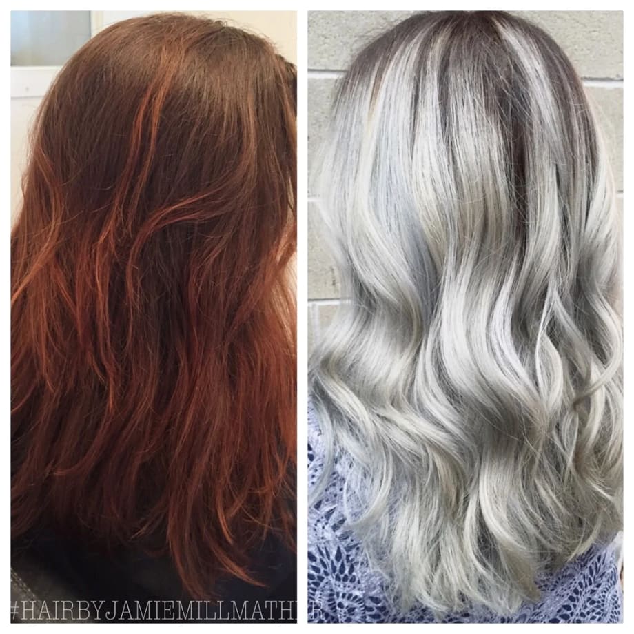 Makeover: Years Of Henna To Silver