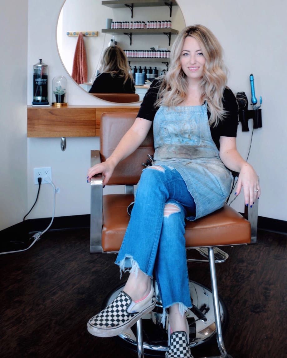 2019 MODERN SALON 100: Jamie Pressman @HairMeRoar