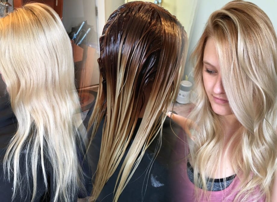 Makeover: Going From Elsa To A More Natural Blonde