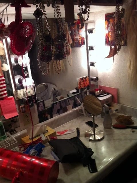 Vegas Showgirl Make-up