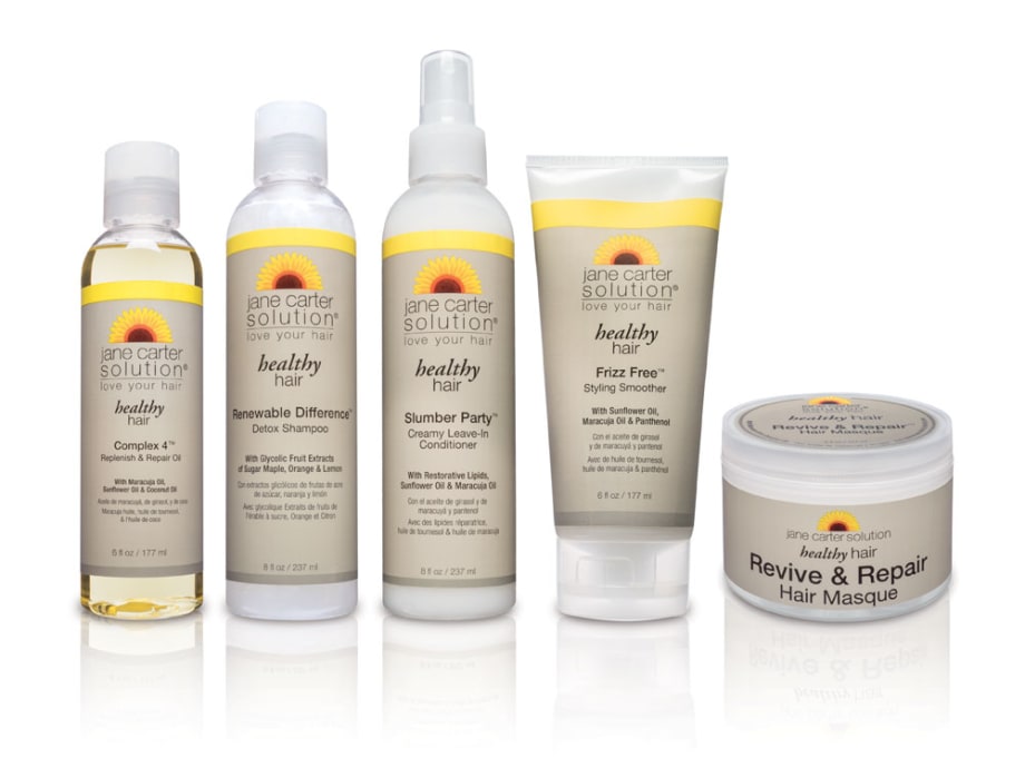 Jane Carter Solution Introduces New Healthy Hair Range