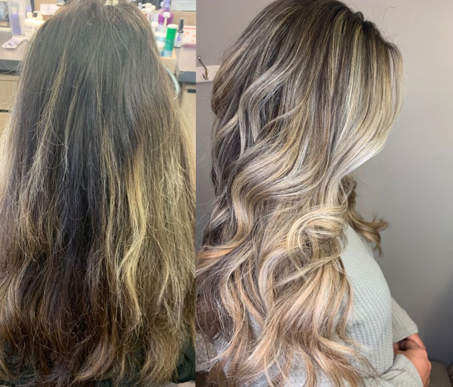Gentle Makeover For the Low Maintenance Client