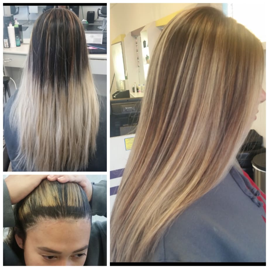 COLOR CORRECTION: Getting Rid Of The Dramatic Line Of Demarcation