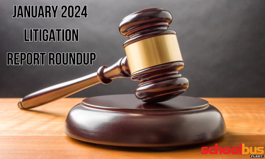 January 2024 Litigation Roundup