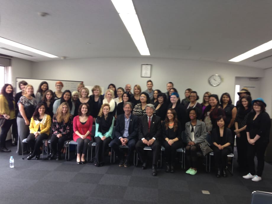 TOKYO TAKE OVER: Cosmetology Students Go Abroad