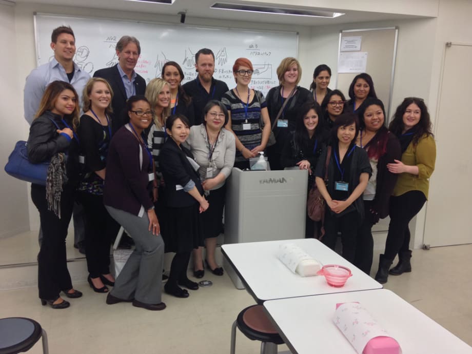 TOKYO TAKE OVER: Cosmetology Students Go Abroad