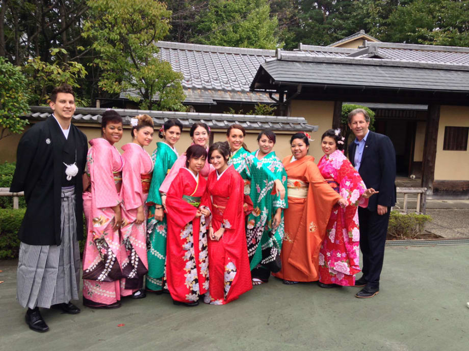 TOKYO TAKE OVER: Cosmetology Students Go Abroad