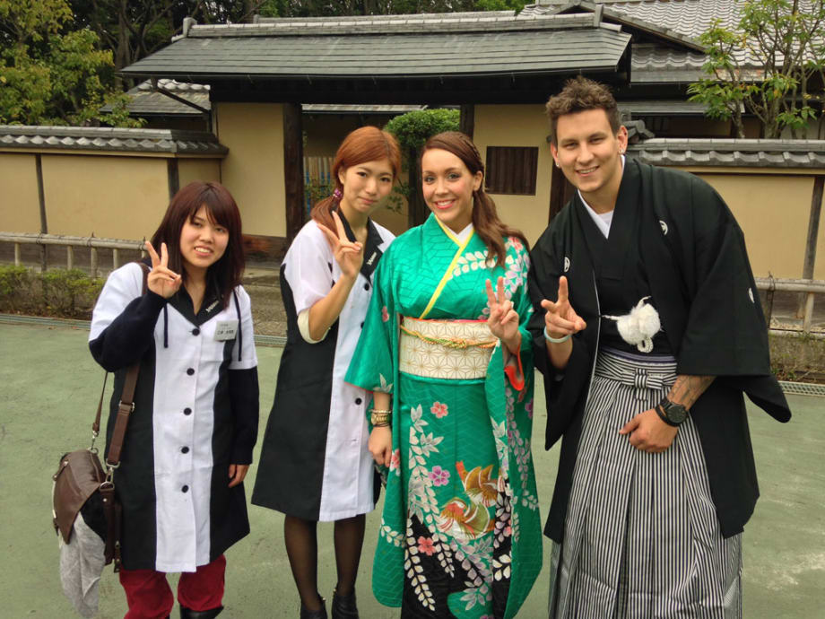 TOKYO TAKE OVER: Cosmetology Students Go Abroad