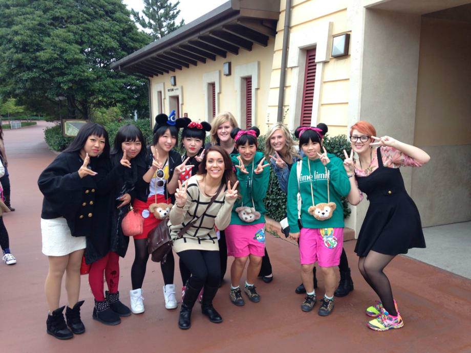 TOKYO TAKE OVER: Cosmetology Students Go Abroad