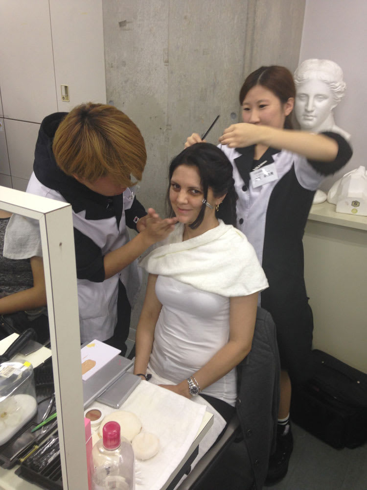 TOKYO TAKE OVER: Cosmetology Students Go Abroad