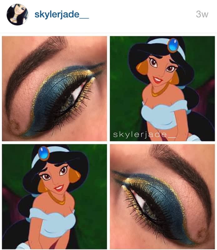 7 Makeup Looks That Capture the Magic of Disney Princesses