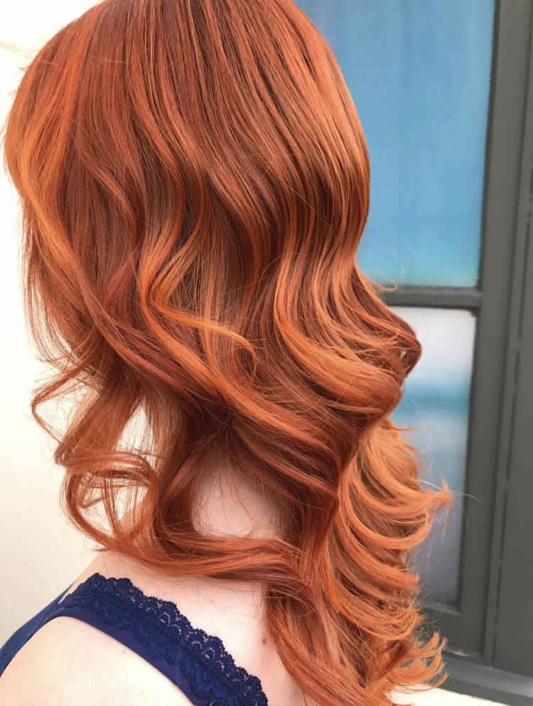 MAKEOVER: Faded and Dull To Breathtaking Coppery Red Melt