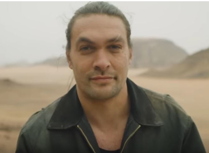 Jason Momoa Shaves His Beard to Help Save the Planet