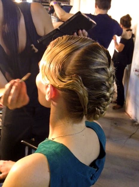 Dramatic Braid at Jason Wu