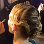 Dramatic Braid at Jason Wu