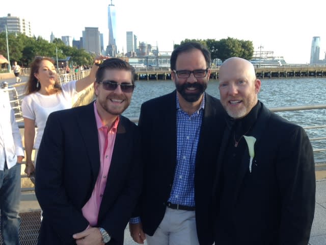 Wedding of the Year: Ted Gibson and Jason Backe