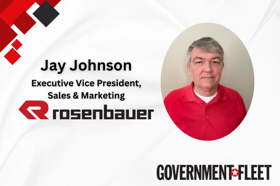 Jay Johnson Joins Rosenbauer America as Executive VP of Sales & Marketing