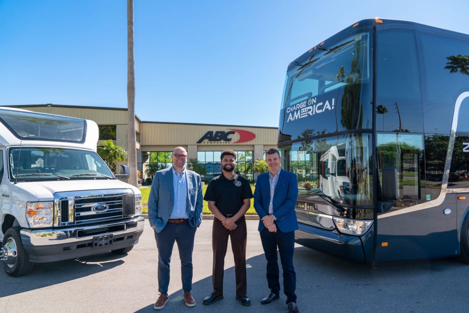 Congressman Maxwell Frost visits ABC Companies