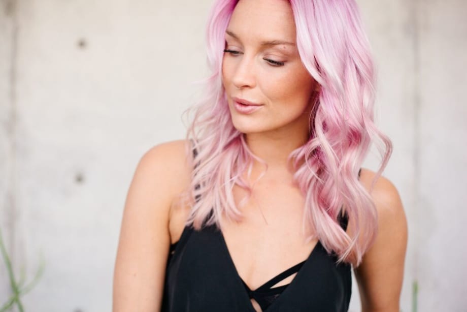 COLOR CHANGE: Platinum To Progressive Pink