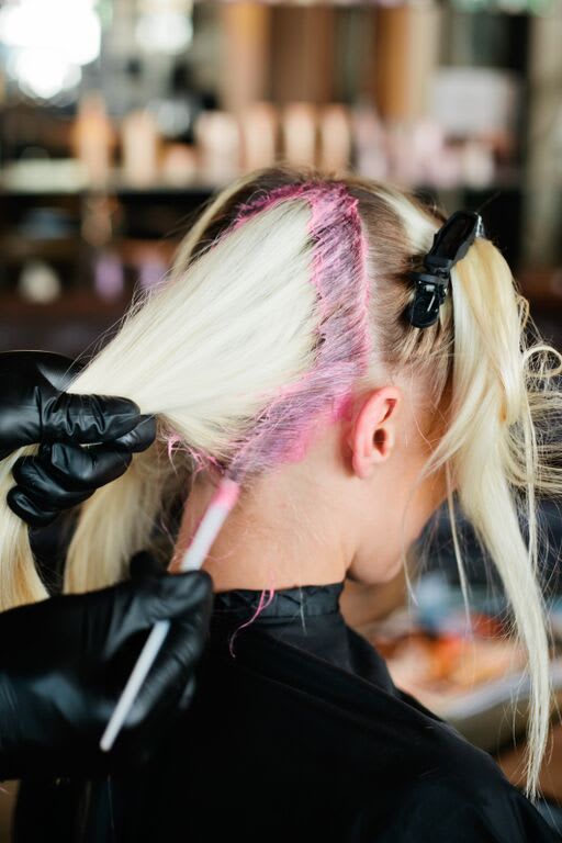 COLOR CHANGE: Platinum To Progressive Pink