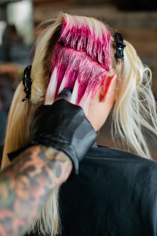 COLOR CHANGE: Platinum To Progressive Pink