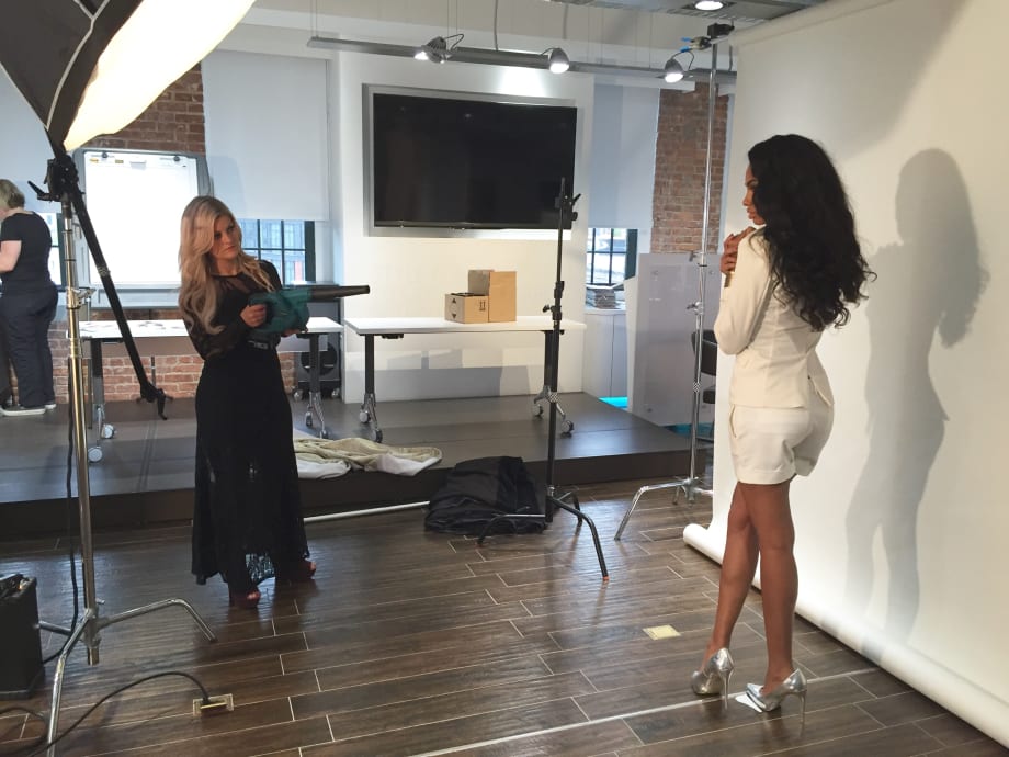 Behind The Scenes From MODERN'S Fall 2015 ARTIST SESSION