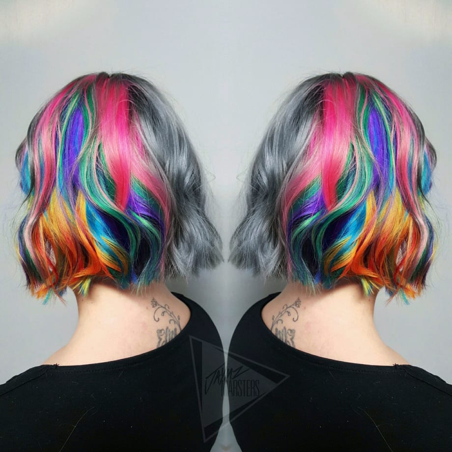 How-To: Technicolor Takeover