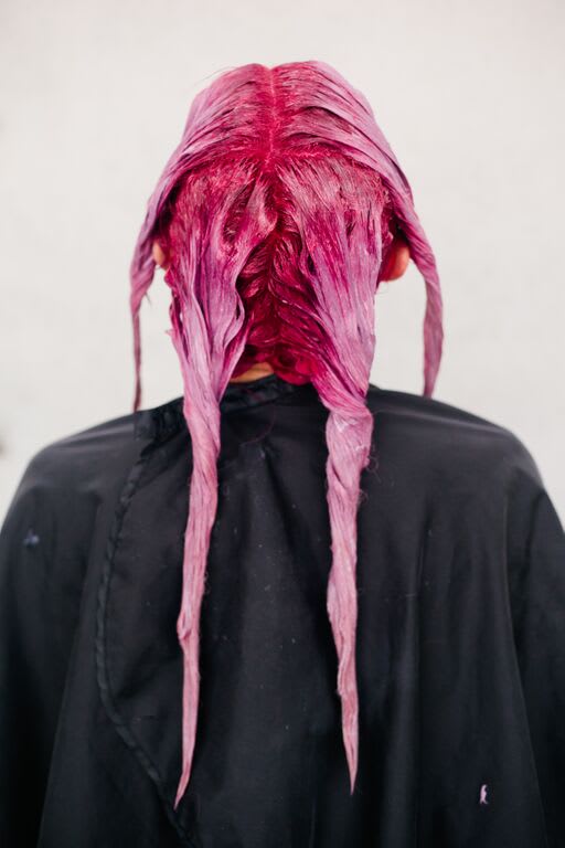 COLOR CHANGE: Platinum To Progressive Pink