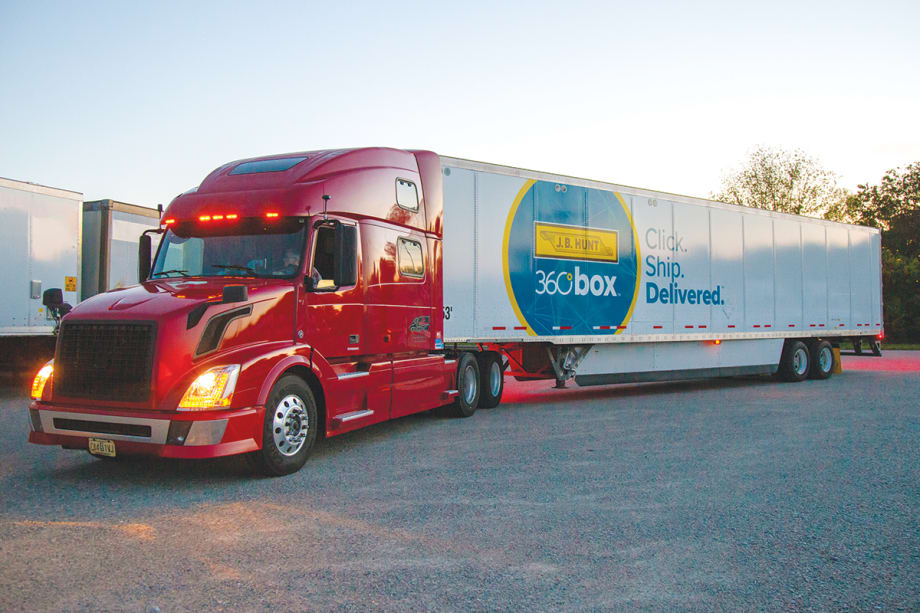 J.B. Hunt Continues Transformation from Trucking Company to Logistics Giant