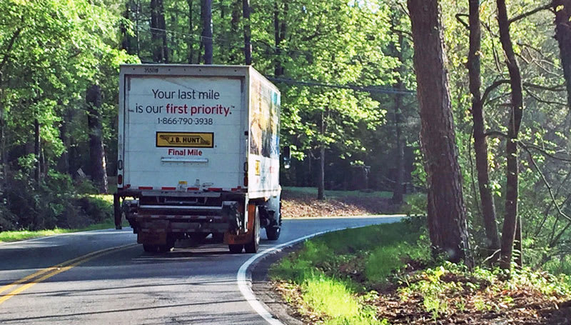 J.B. Hunt Bolsters Final Mile with Another Acquisition